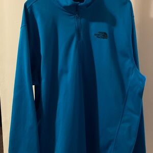 Northface Size XXL 3/4 Zip Pullover Jacket